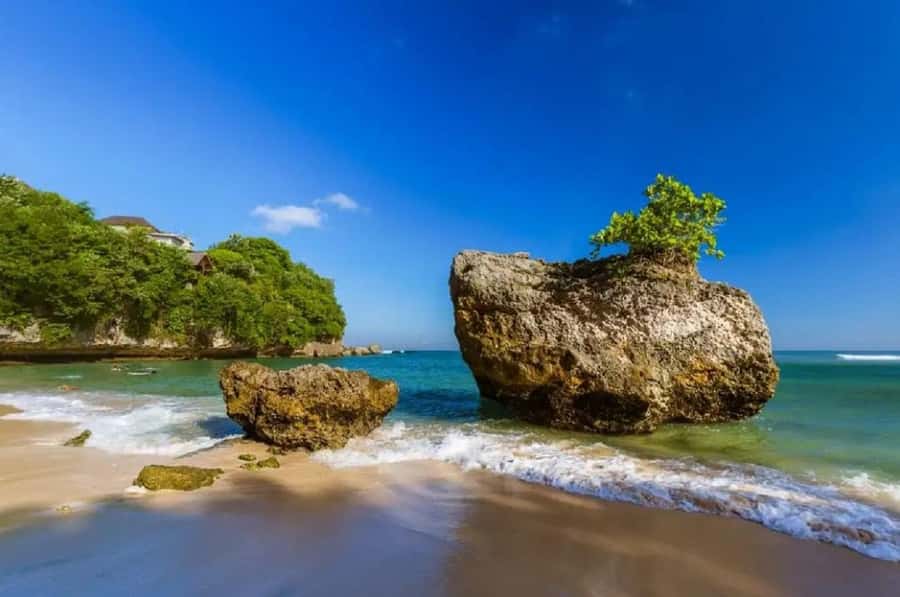 Bali: Water Sports Adventure & Secret Beaches Tour - Suluban Beach: sea cave energy under limestone cliffs