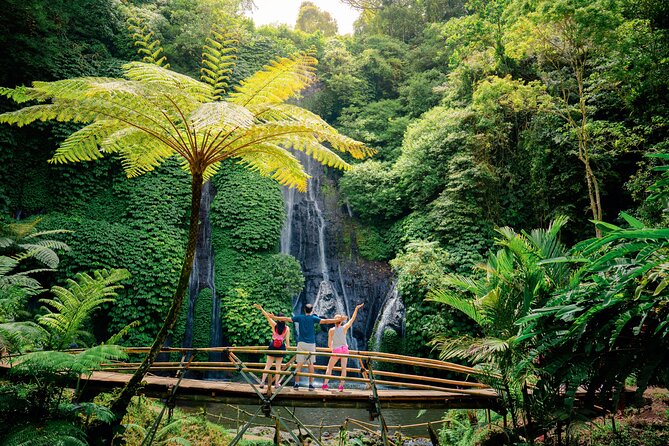 Bali Waterfall Tour – Hidden Spot All Inclusive Private Day Trip - Stop 4: Leke Leke Waterfall for Narrow-Cliff Photo Magic