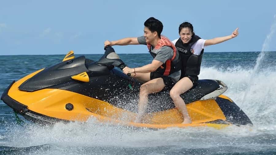 Bali: Watersport Jetski Flyfish Banana Boat Exclusive - The Jetski + Water Time: How the 15 Minutes to 2 Hours Usually Plays Out