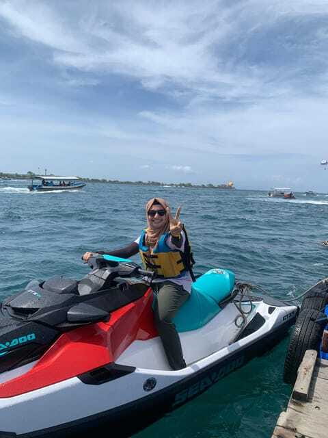 Bali: Watersport Jetski Seawalker Flyfboard Exclusive - Lunch, Towels, Lockers, and Small Comfort Wins