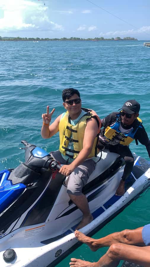 Bali: Watersport Jetski Seawalker Flyfboard Exclusive - Jetski Wave Runner: Quick Spins, Real Instruction, No Solo Fantasy