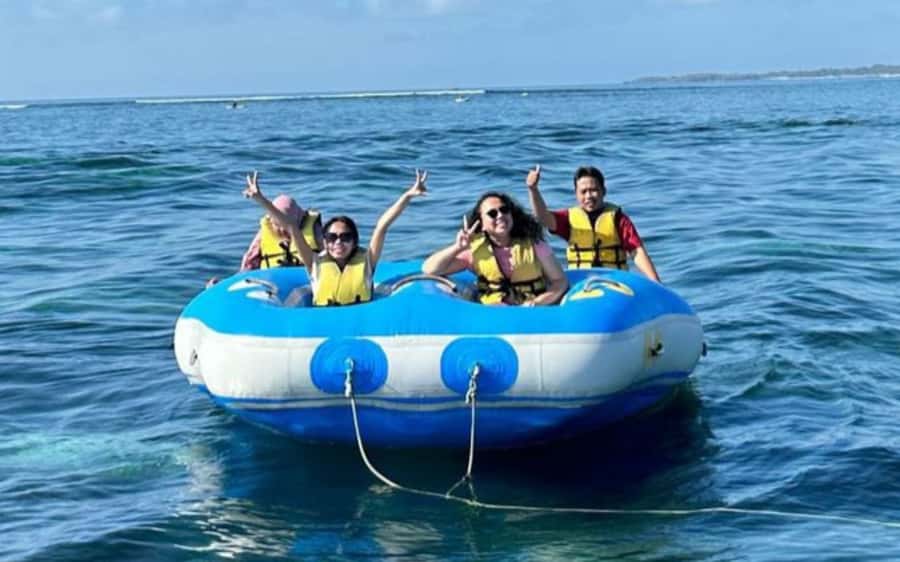 Bali: Watersport Rolling Donut Parasailing Jetski Exclusive - Tanjung Benoa Watersports: Three Activities, One Hour