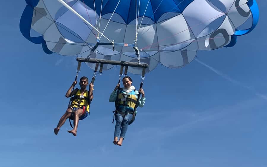 Bali: Watersport Rolling Donut Parasailing Jetski Exclusive - Long-Tail Boat Transfer: Getting Out to the Water Zone