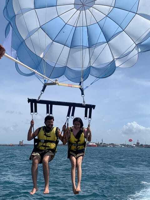 Bali: Watersport Rolling Donut Parasailing Jetski Exclusive - What Comes Included: Lunch, Water, Locker, Insurance, Towel