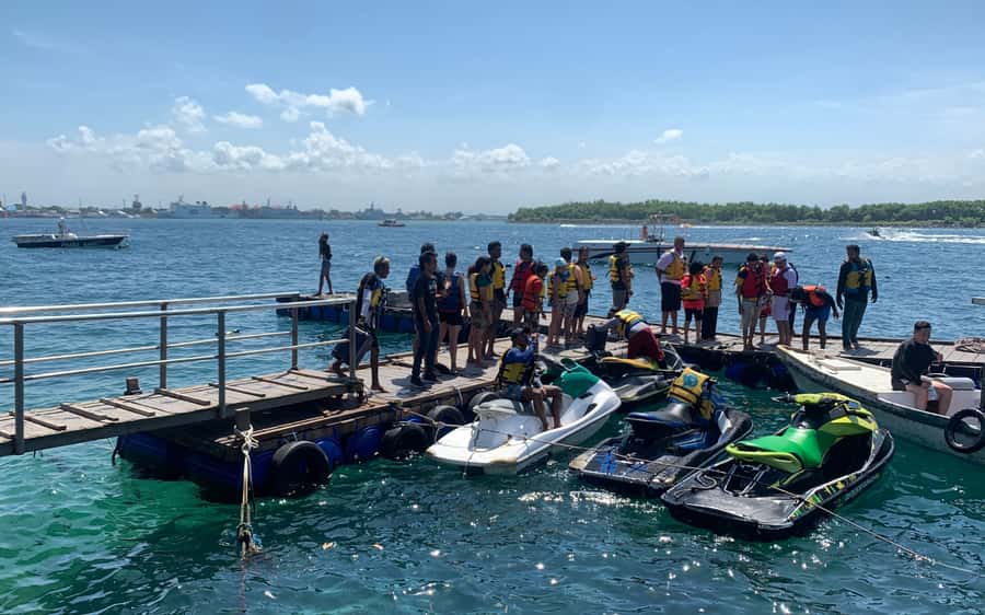 Bali: Watersport Rolling Donut Parasailing Jetski Exclusive - Pickup, Check-In, and Meeting Mr. Gombloh or Mr. Bagiarsa