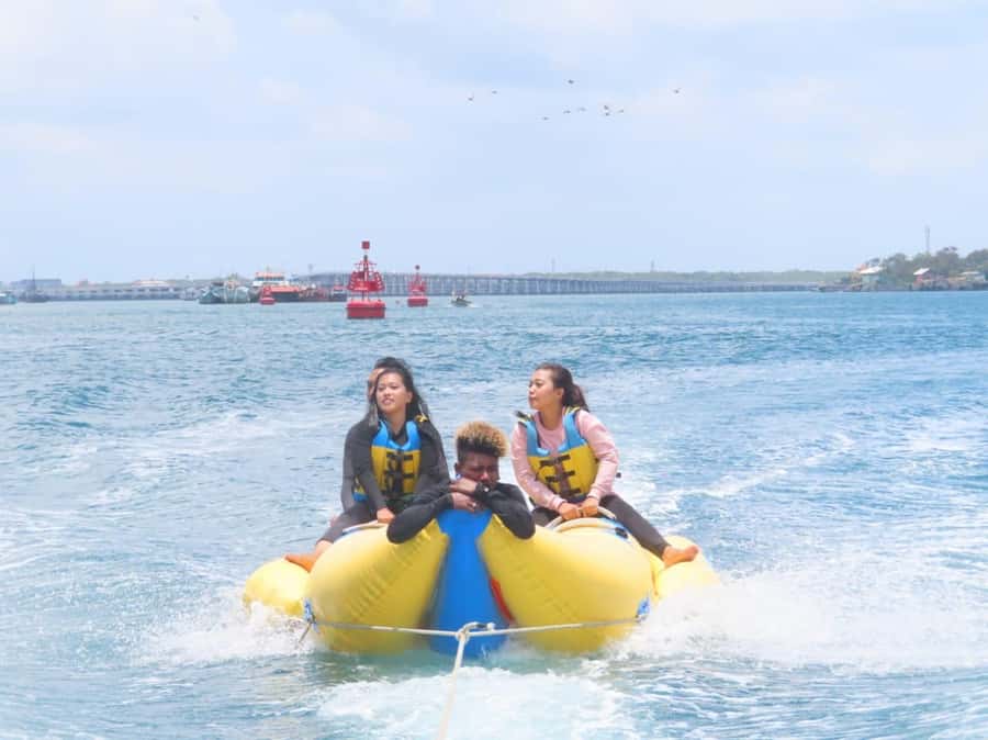 Bali: Watersport Tanjung Benoa Adventure Exclusive - Parasailing Over Tanjung Benoa: Your Up-to-10-Minute Sky Moment
