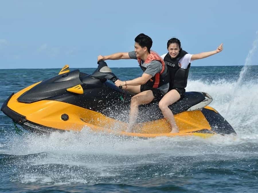 Bali: Watersport Tanjung Benoa Adventure Package - Parasailing Over Nusa Dua: The Airborne View Moment