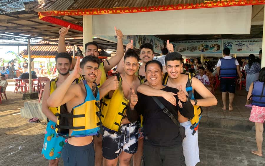 Bali: Watersport Tanjung Benoa Fun Package Exclusive - Flyboard: iron-man style moves, with balance as the real workout