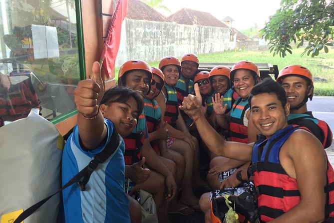 Bali White-Water Rafting Adventure - The Rapids: Class II and III with Real Scenery Along the River