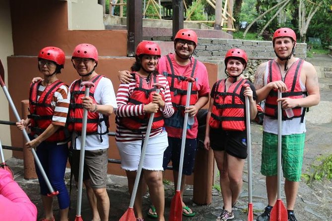 Bali White-Water Rafting Adventure - The Day’s Pace After Rafting: Shower, Changing Rooms, and Lunch