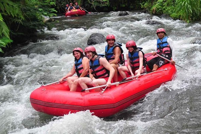 Bali White Water Rafting + Bali ATV Ride - Telaga Waja Rapids and the 4-Meter Bajing Dam Moment