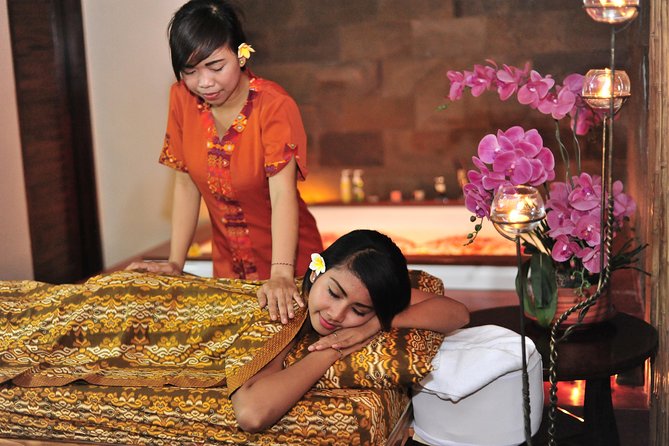 Balinese Body Massage at ANJALI SPA - Comfort extras that change the whole mood: welcome drink and blessing bracelets