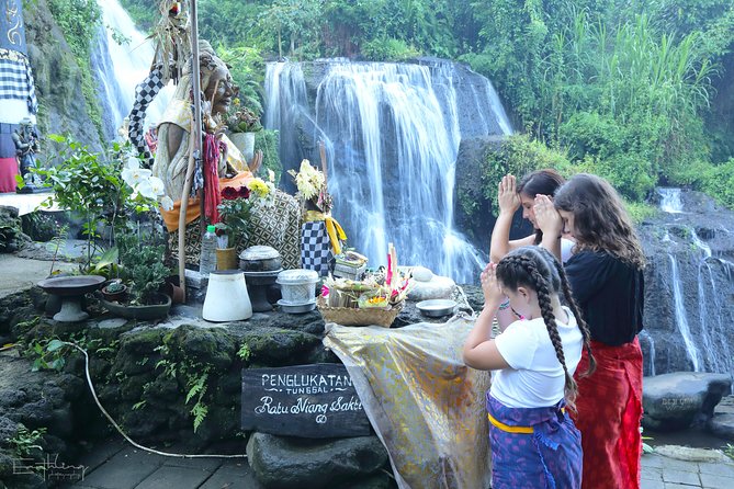 Balinese Village Experience - The holy water temple blessing: what to expect and how to prepare mentally