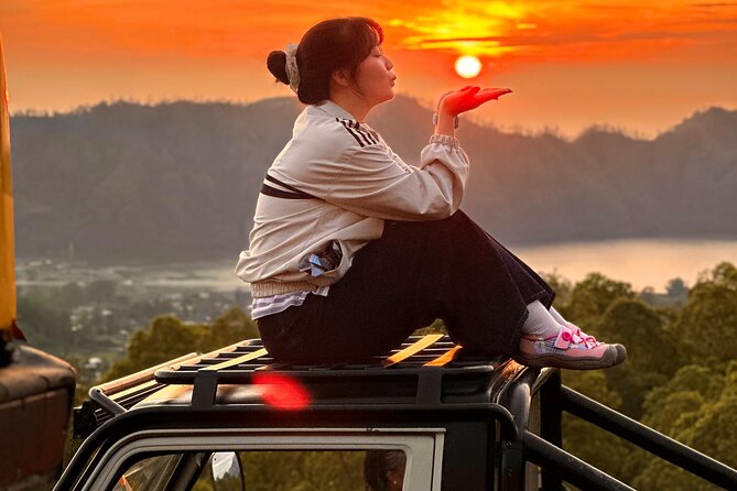 Batur 4WD Jeep Sunrise and Kintamani Cafe Hopping - Mount Batur sunrise by 4WD jeep: the main event