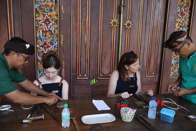 Beginner Class Becomes Silversmith With Bali Silver Material - Entering The Silver Studio: How the Setup Works in Jimbaran
