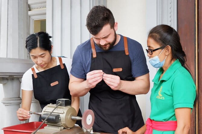 Beginner Class Becomes Silversmith With Bali Silver Material - The 4-Hour Timeline: What Happens From Pickup to Take-Home Jewelry