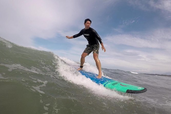 Beginners Private Surf Lessons - Where the lesson happens: Legian Beach, near Kuta