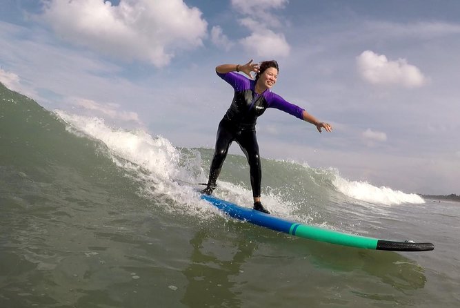 Beginners Private Surf Lessons - How the 1-hour session is likely to feel (and how to get the most from it)