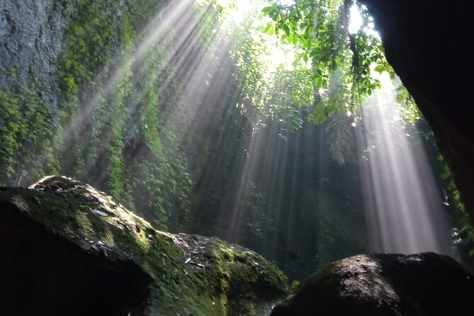 Besakih Mother Temple Tukad Cepung East Bali Private Guided Tour - Tukad Cepung Waterfall: morning steps, rice-field paths, and photo timing
