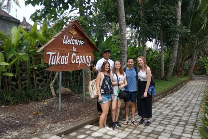 Besakih Mother Temple Tukad Cepung East Bali Private Guided Tour - Kertha Gosa Park: Royal water palace gardens and a strong photo target