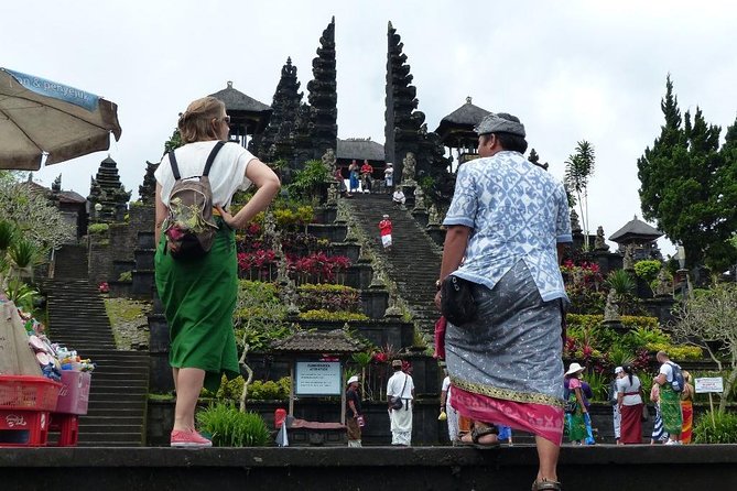 Besakih Temple, Rice terraces, and Countryside of Bali, private tour - Penglipuran Bamboo Forest Village: A Traditional Layout With a Quiet Feel