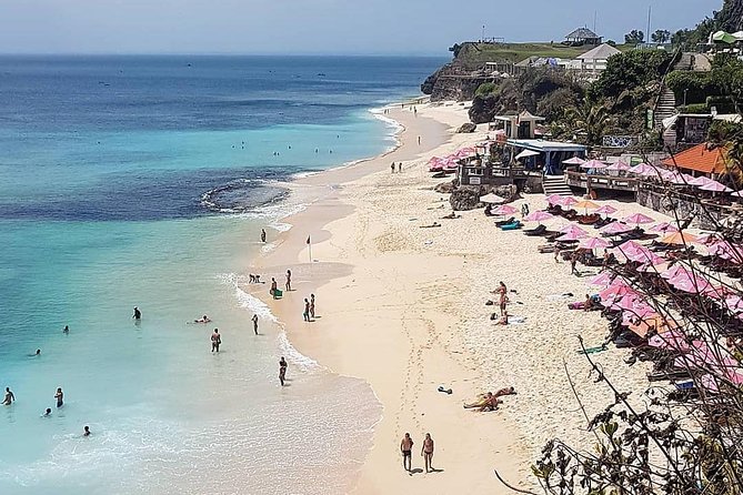 Best Bali Beaches - Uluwatu Temple - FREE Wi-Fi - Jimbaran Bay sunset: the payoff, plus seafood options