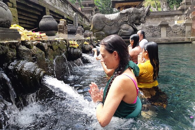 Best Bali Ubud Full Day All-Inclusive Private Tour - Tegenungan Waterfall: Choose Your Level of Wet