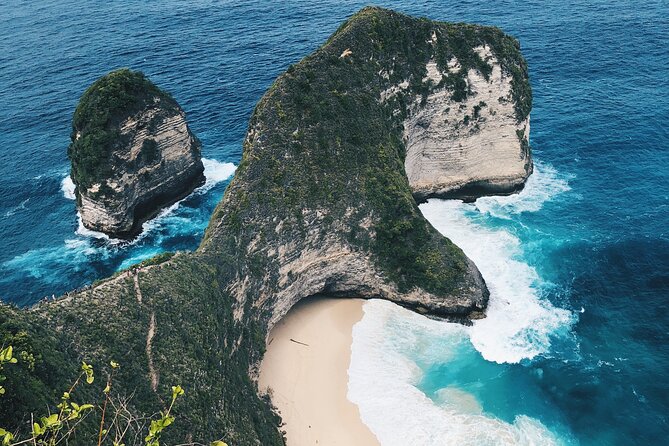 Best Iconic West and East Nusa Penida Island Tour - All Inclusive - Paluang Cliff: Pink Beach Angles with a Short, Focused Window (15:30–16:00)