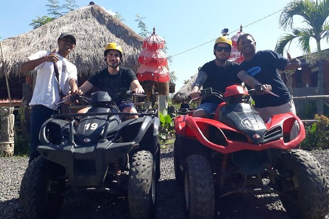 Best of Ubud Adventure: Ayung Rafting - ATV - Quad Bike with Private Transport - Key moments that make this combo tour work