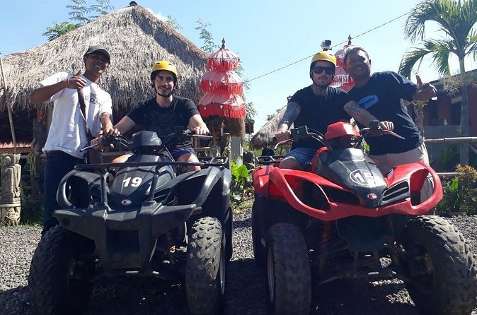 Best of Ubud Adventure: Ayung Rafting - ATV - Quad Bike with Private Transport - The value of included extras: lunch, towels, and changing rooms