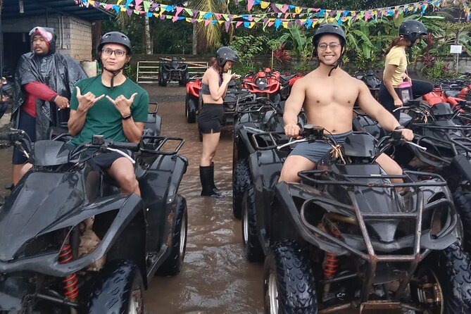 Best Of Ubud Rafting And ATV Quad Bike Adventure Tour - Nusa Dua Pickup and Air-Conditioned Transport That Keeps the Day Moving
