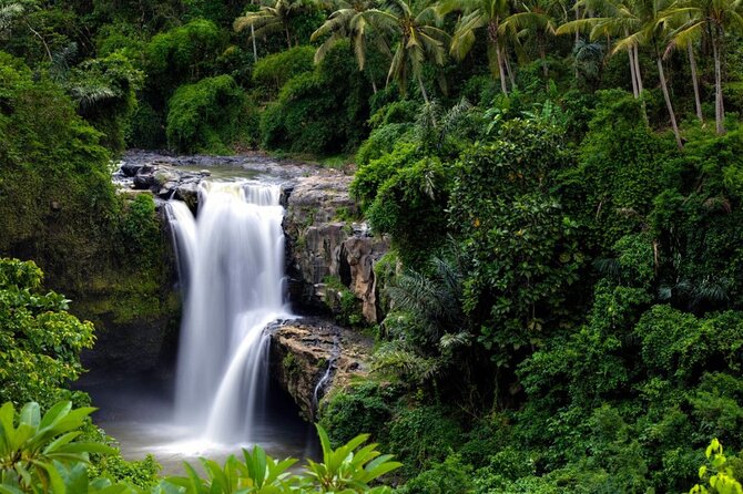 Best of Ubud: Rice Terrace, Temple and Waterfall Private Tour - GWK Cultural Park and Gunung Kawi: big monuments and carved-stone scale