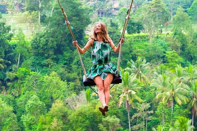 Best of Ubud with Jungle Swing Experience - Ubud Palace and the Sacred Monkey Forest Sanctuary