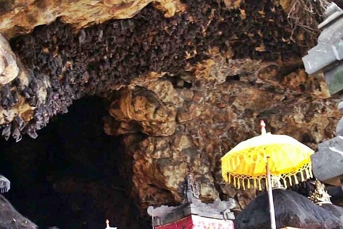 Blow Lagoon Bali Snorkeling and see Bali Bats Cave Temple - Photo souvenir: guide photos you can buy afterward