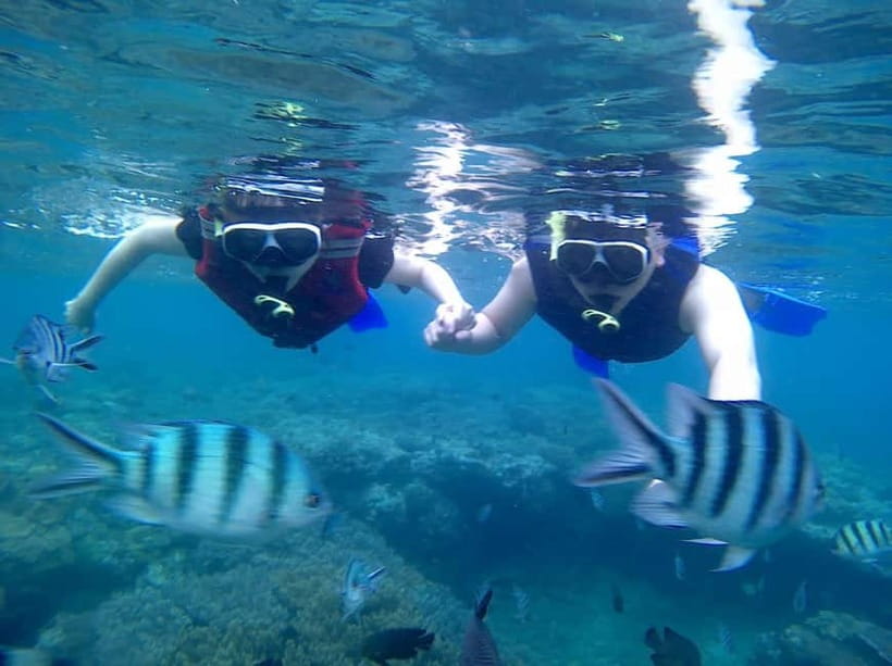 Blue Lagon Snorkeling, Waterfall, and Celuk Village Tour - Blue Lagoon and Tanjung Jepun Snorkeling: What You’ll Actually See