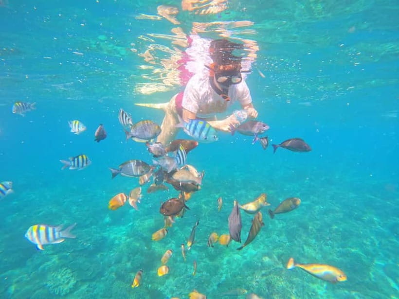 Blue Lagon Snorkeling, Waterfall, and Celuk Village Tour - Tukad Cepung Waterfall Inside a Cave: The Photo Moment Explained