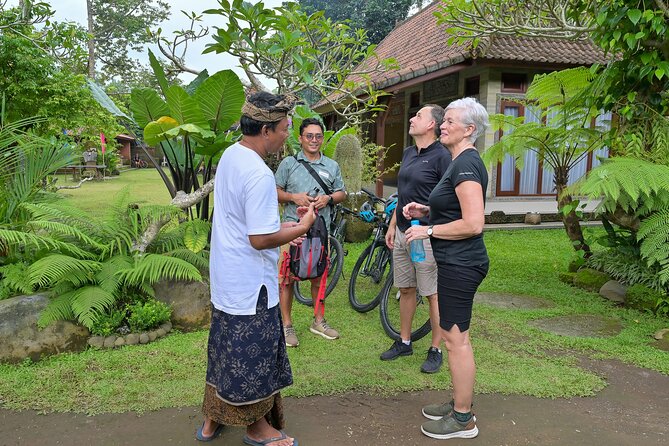 Cycling and Cooking Class in Ubud - Cooking Class at Pak Wayan’s Home—Learn, Cook, Eat