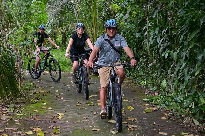 Cycling and Cooking Class in Ubud - Stop 1: Sayan and Petang—The Bike Route That Sets the Tone