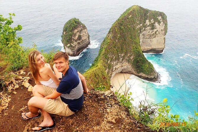 Day Tour Nusa Penida with Snorkeling - Pasih Uug (Broken Bay): the pool-shaped coastline