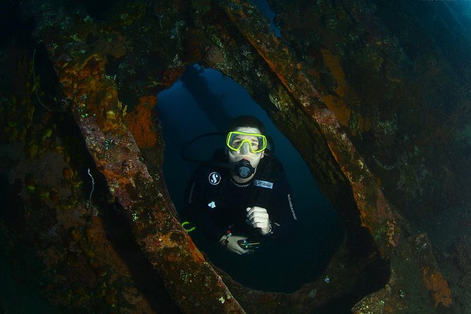 Day Trip certified divers - 3 Dives in Tulamben (pick-up & drop-off included) - What’s included (and what you’ll pay for later)