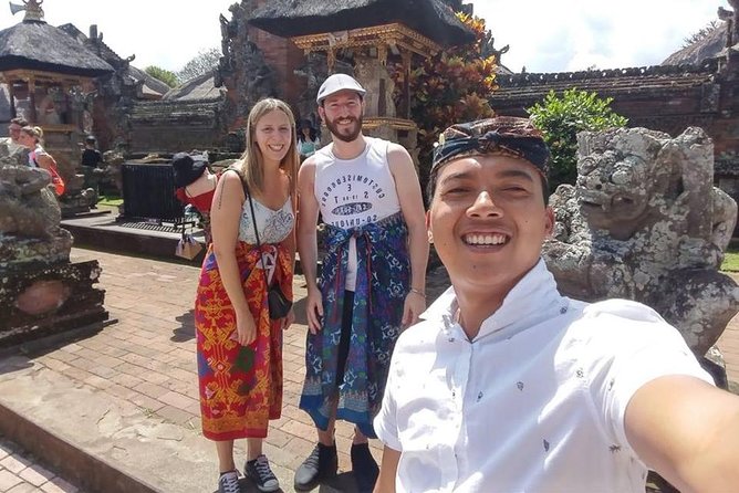 Day Trip: Ubud Monkey Forest, Rice Terrace, Temple and Waterfall - Tegenungan Waterfall: Swim If Conditions Are Clear