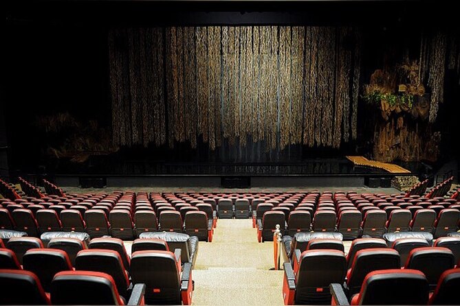 Devdan Show at Bali Nusa Dua Theatre - Inside the Theatre: Smart Casual, Seats Assigned Later, and Phone-Free Rules
