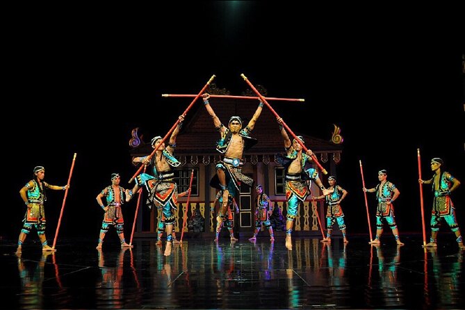 Devdan Show at Bali Nusa Dua Theatre - Getting Your Money’s Worth: Why Pickup and Theatre Comfort Matter