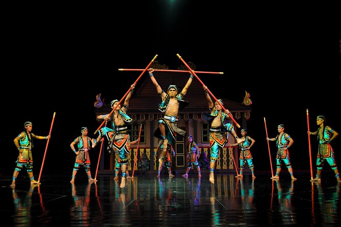 Devdan Treasure of the Archipelago Show with Transfer from Bali - The Performance Mix: Dance, Acrobatics, Music, and Special Effects