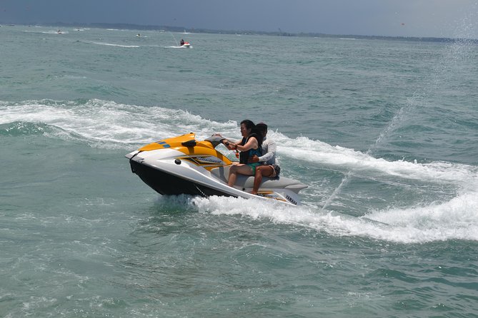 Discover Scuba Diving ( beginners) Combined With Jet Ski - Tanjung Benoa: Why This Base Works for Both Scuba and Jet Ski