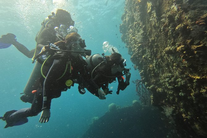 Discover Scuba Diving Tulamben Bali For Non-Certified Divers - Lunch break and the second session: pace yourself