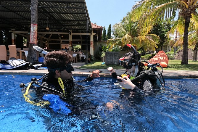 Discover Scuba Diving Tulamben Bali For Non-Certified Divers - Sanur paperwork and equipment trial: get set without stress