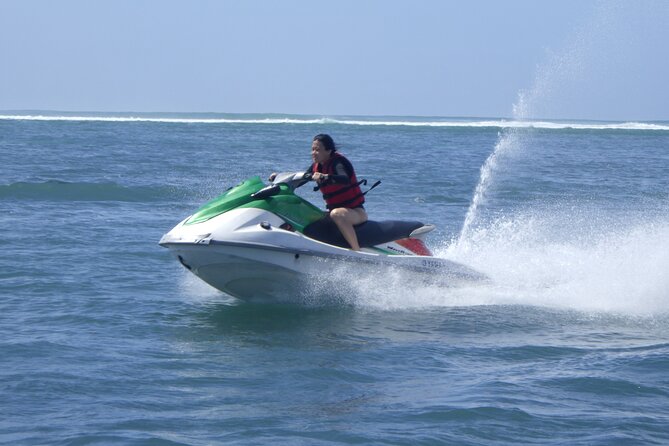Drive Self Jet Ski Half an Hour - The jet ski ride itself: getting 30 minutes of real water time