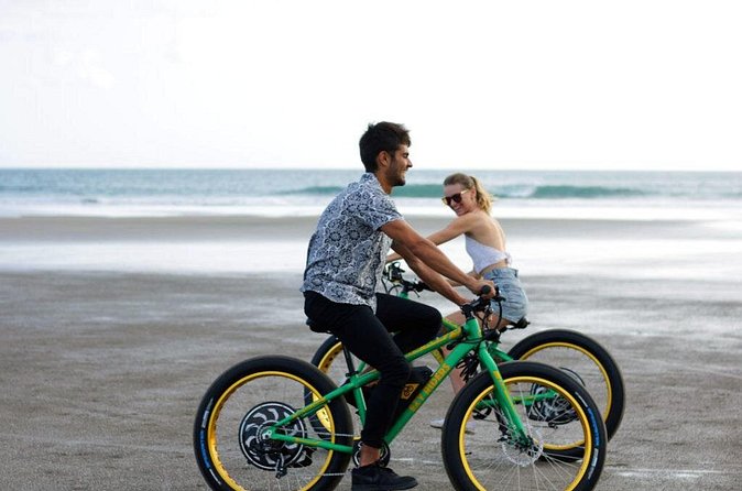 eBike Private Beach Tour Express (2 Hour) - Stop 1: Kuta Beach Shorefront and the First Taste of Sea Air