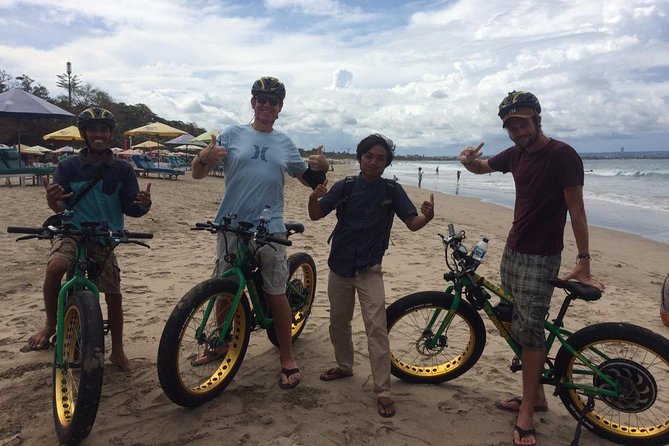 eBike Private Beach Tour Express (2 Hour) - Stop 2: Pantai Jerman for Coastal Variety and Scenic Riding